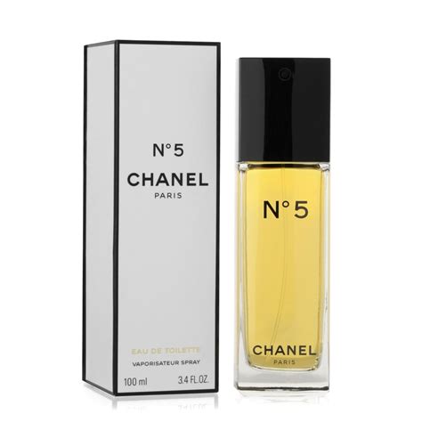 chanel no 5 eau de toilette 100 ml vaporisateur spray|formulation of chanel no 5.